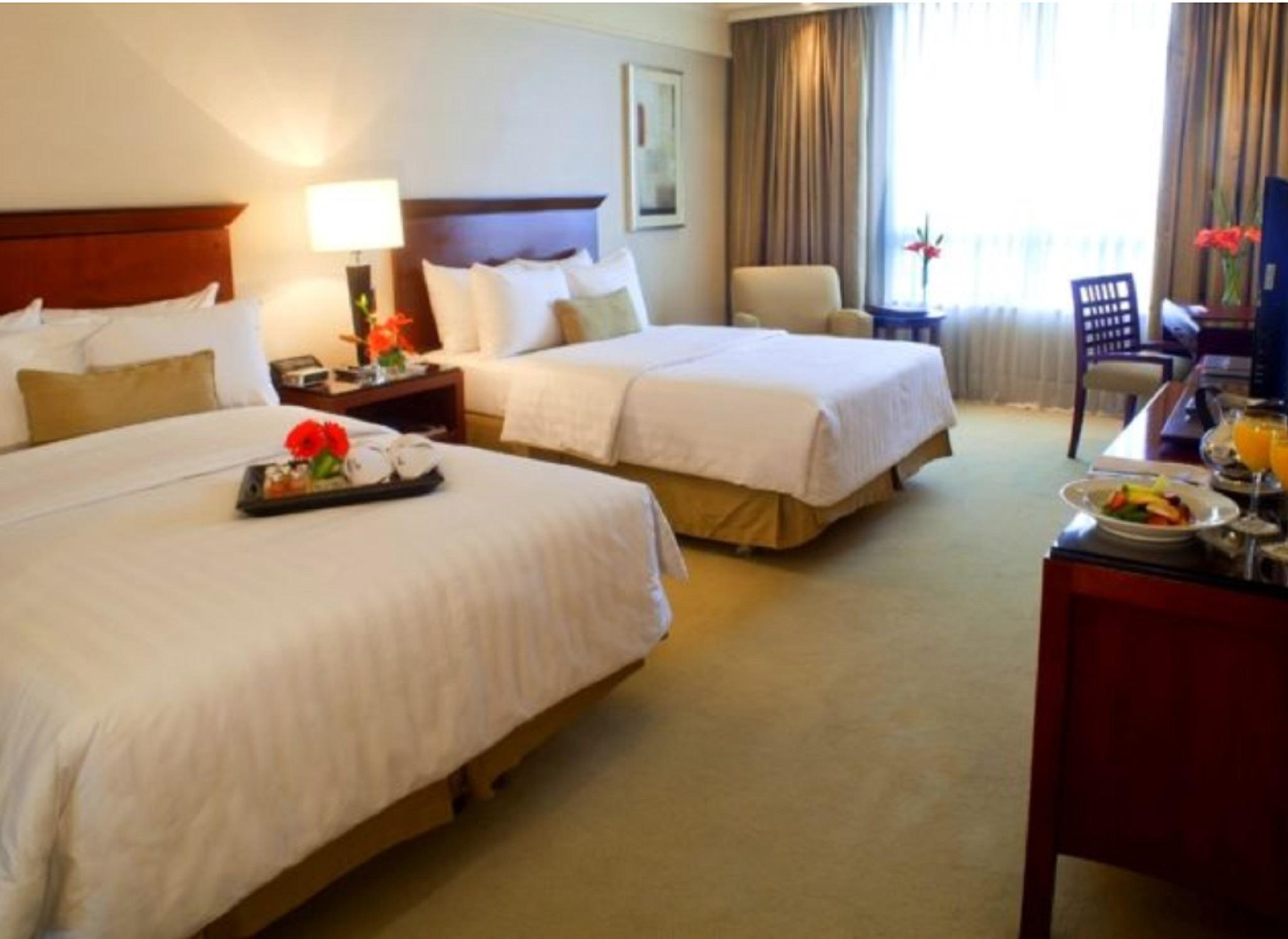 Regal Pacific Puerto Madero Hotell Buenos Aires Eksteriør bilde A room at the hotel
