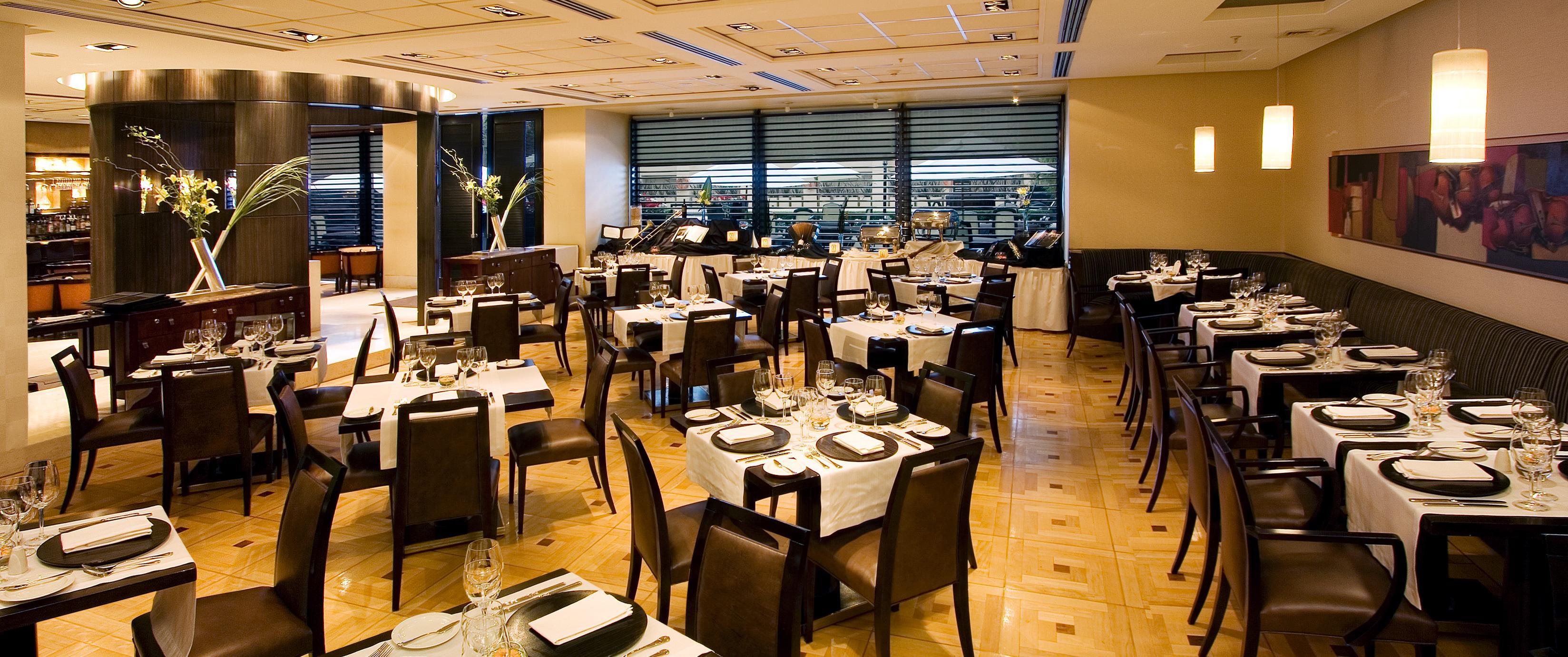 Regal Pacific Puerto Madero Hotell Buenos Aires Restaurant bilde The interior of the restaurant