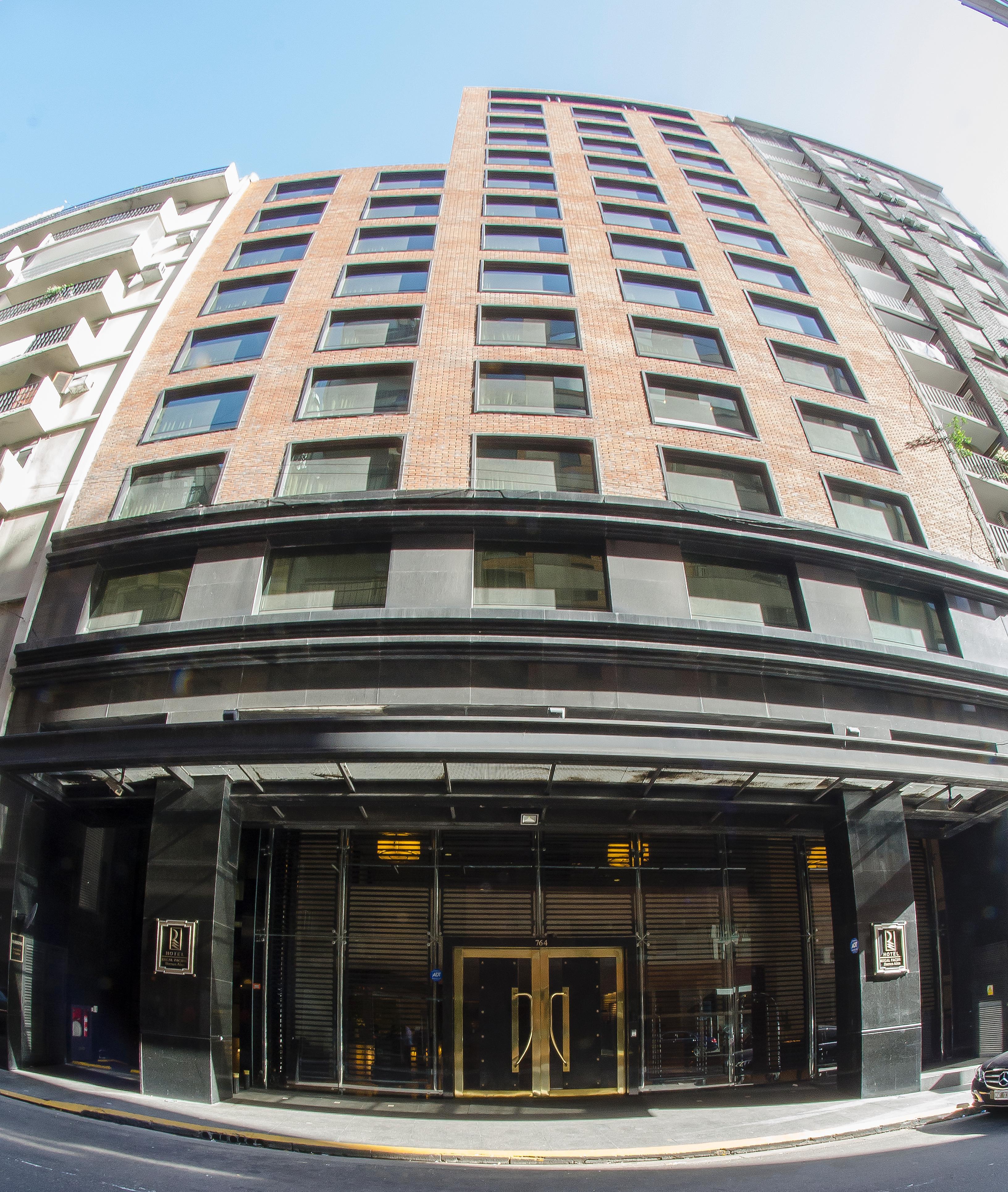 Regal Pacific Puerto Madero Hotell Buenos Aires Eksteriør bilde Entrance