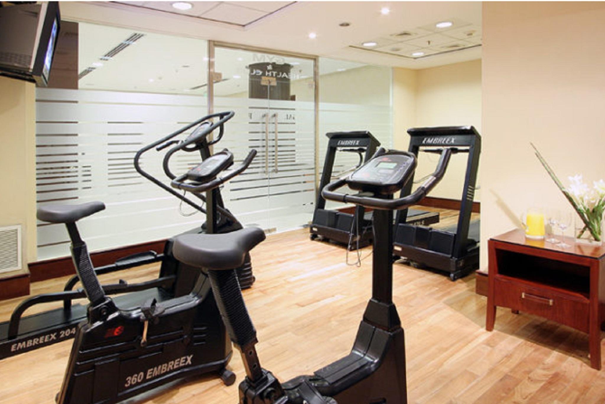 Regal Pacific Puerto Madero Hotell Buenos Aires Eksteriør bilde The gym at the hotel