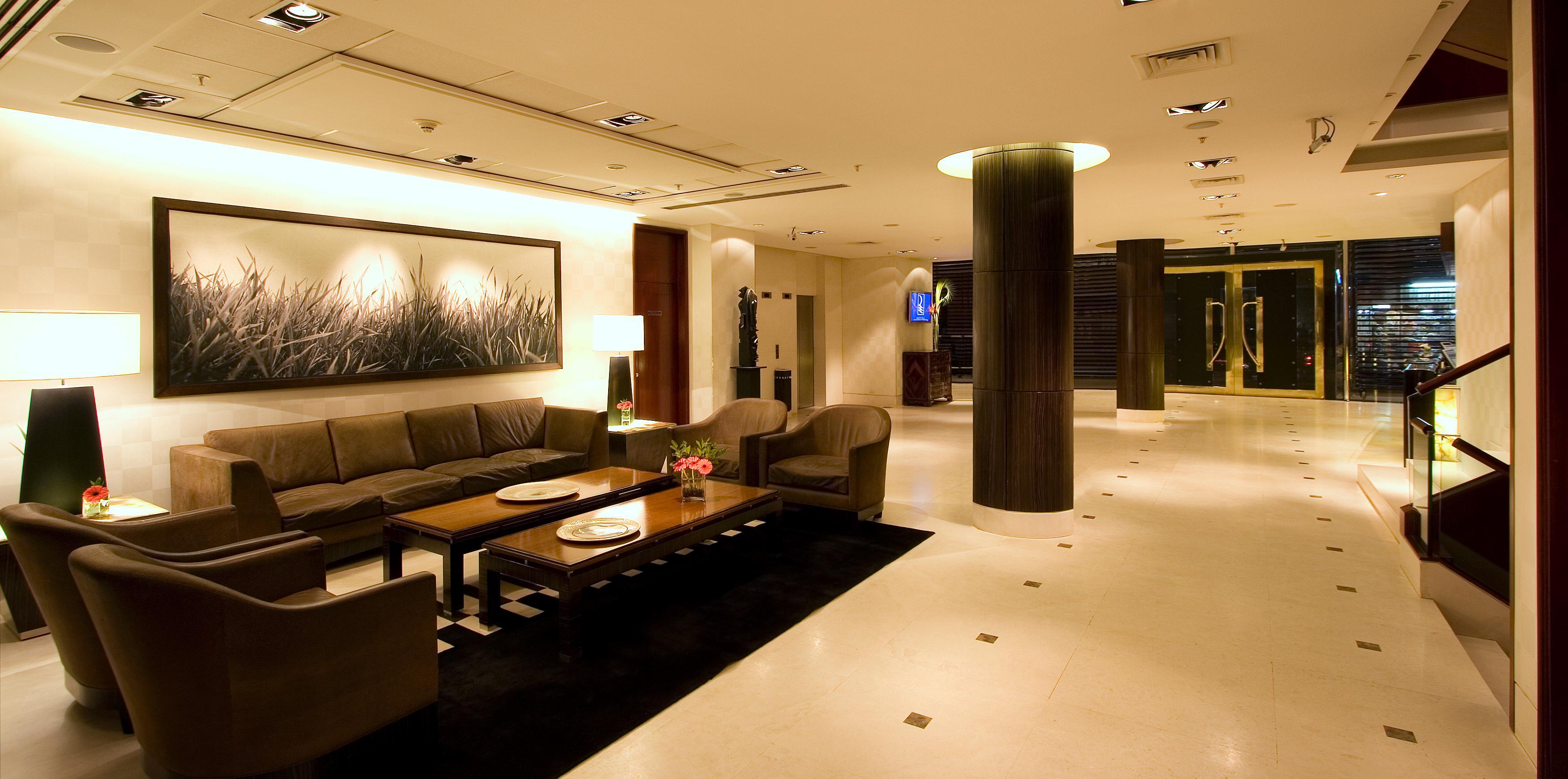 Regal Pacific Puerto Madero Hotell Buenos Aires Eksteriør bilde Lobby
