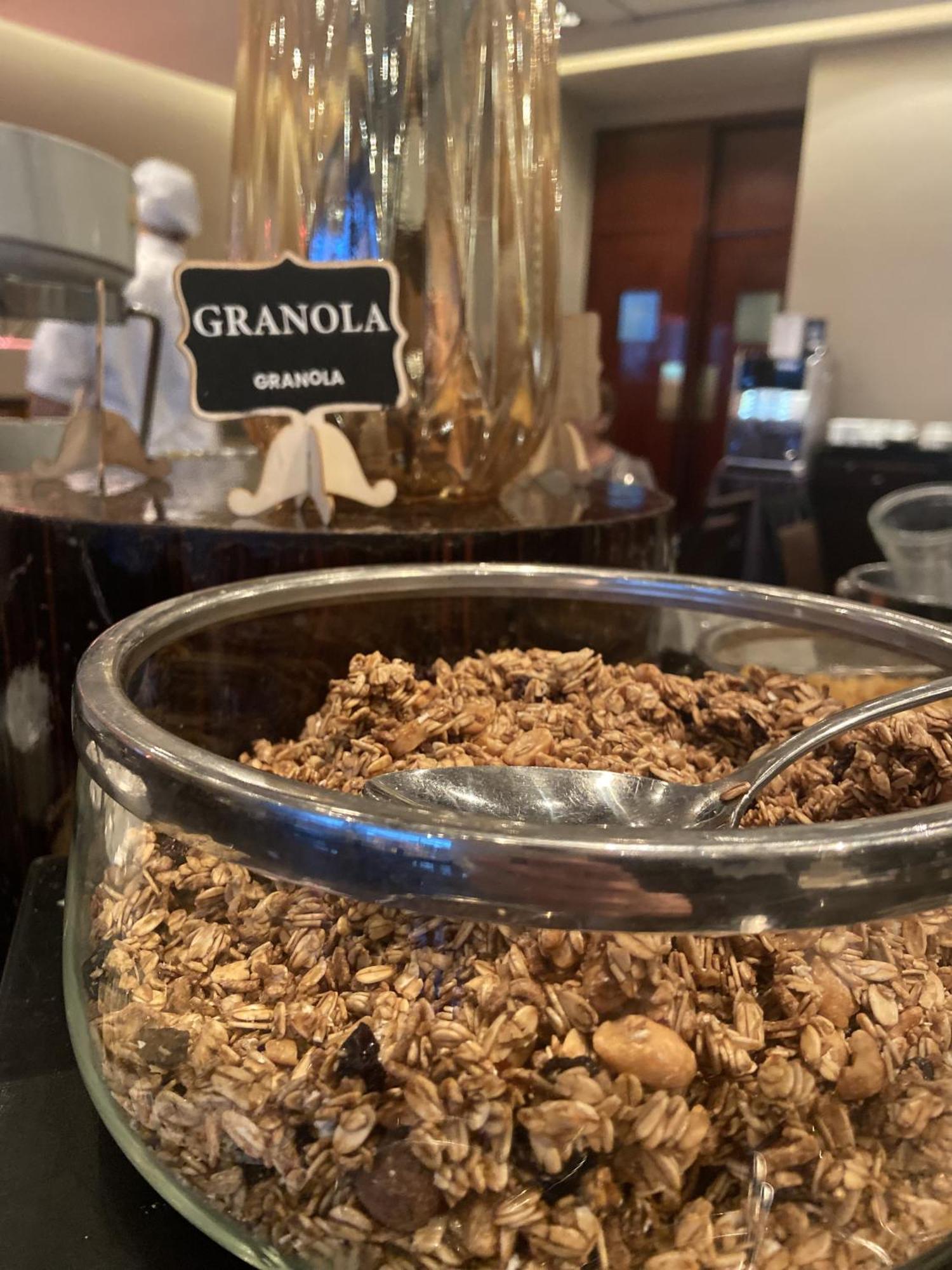 Regal Pacific Puerto Madero Hotell Buenos Aires Eksteriør bilde Granola