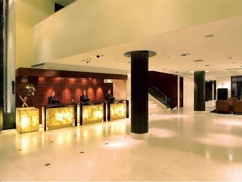 Regal Pacific Puerto Madero Hotell Buenos Aires Eksteriør bilde The lobby of the hotel