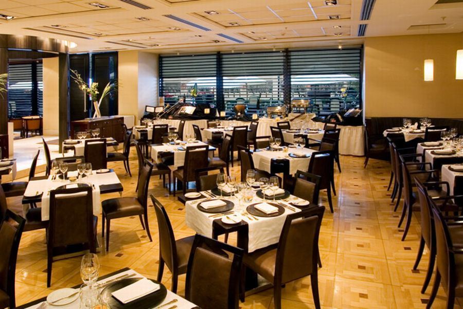 Regal Pacific Puerto Madero Hotell Buenos Aires Eksteriør bilde The interior of the restaurant