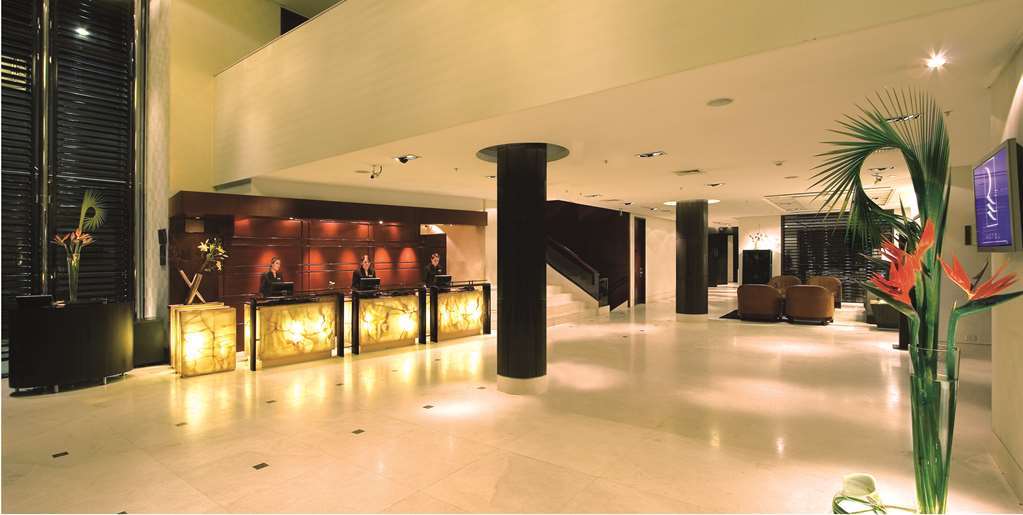Regal Pacific Puerto Madero Hotell Buenos Aires Interiør bilde Lobby
